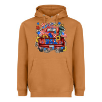 Meerkat usa truck Heavyweight Hoodie - Zillion Design Studio