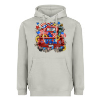 Moon Dust usa truck Heavyweight Hoodie - Zillion Design Studio