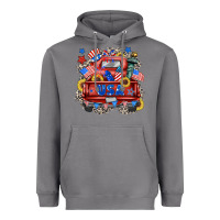 Storm usa truck Heavyweight Hoodie - Zillion Design Studio