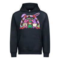 Navy easter gnomes rainbow Urban Hoodie - Artiststas