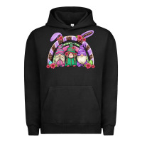 Pigment Black easter gnomes rainbow Urban Hoodie - Artiststas