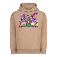 Pigment Burro easter gnomes rainbow Urban Hoodie - Artiststas