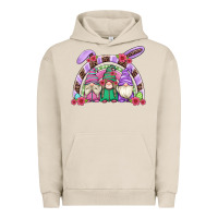 Pigment French Oak easter gnomes rainbow Urban Hoodie - Artiststas