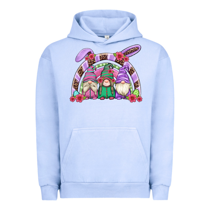 Easter Gnomes Rainbow Urban Hoodie by Artiststas | Teevron