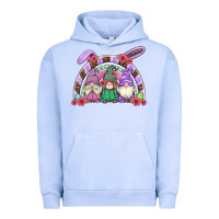 Pigment Grape Ice easter gnomes rainbow Urban Hoodie - Artiststas