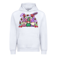 White easter gnomes rainbow Urban Hoodie - Artiststas