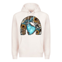 Sunflower Gemstone Rainbow Premium Hoodie | Teevron