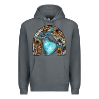Rock sunflower gemstone rainbow Premium Hoodie - JahusDesignShop