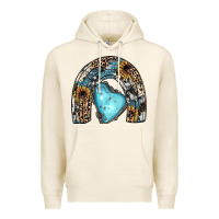 Tofu sunflower gemstone rainbow Premium Hoodie - JahusDesignShop