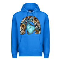 True Royal sunflower gemstone rainbow Premium Hoodie - JahusDesignShop