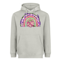 Moon Dust Easter Floral Spring Rainbow Heavyweight Hoodie - RanaPortraitStore