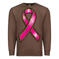 Chestnut breast cancer ribbon Premium Sweatshirt - RanaPortraitStore