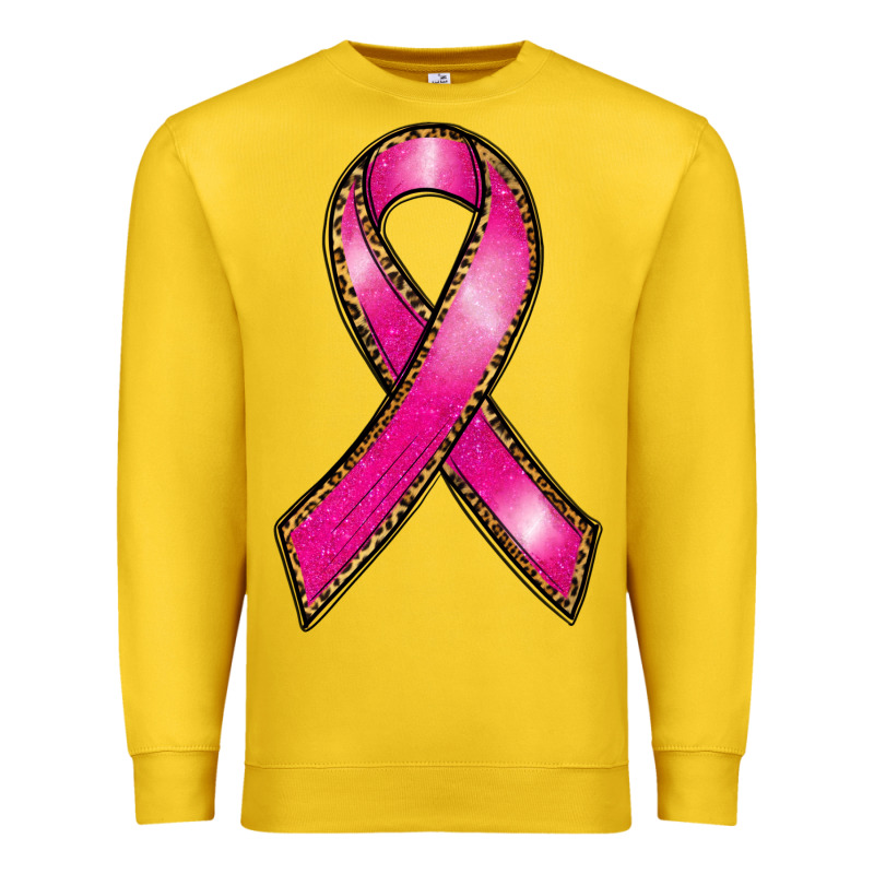 Breast Cancer Ribbon Premium Sweatshirt by RanaPortraitStore | Teevron