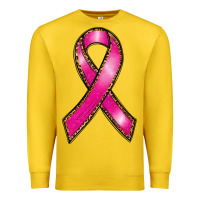 Lemon breast cancer ribbon Premium Sweatshirt - RanaPortraitStore