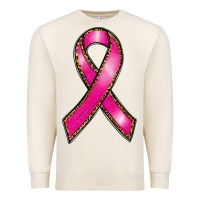 Sandshell breast cancer ribbon Premium Sweatshirt - RanaPortraitStore