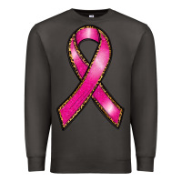 Smoke breast cancer ribbon Premium Sweatshirt - RanaPortraitStore
