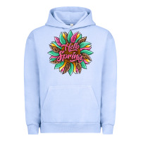 Pigment Grape Ice hello spring sunflower Urban Hoodie - Artiststas