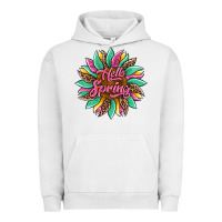 Pigment Lunar Rock hello spring sunflower Urban Hoodie - Artiststas