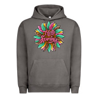 Pigment Tornado hello spring sunflower Urban Hoodie - Artiststas