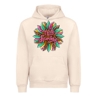 Sandshell hello spring sunflower Urban Hoodie - Artiststas