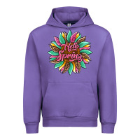 Tulip hello spring sunflower Urban Hoodie - Artiststas