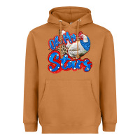 Meerkat oh my stars chicken Heavyweight Hoodie - Zillion Design Studio
