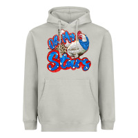 Moon Dust oh my stars chicken Heavyweight Hoodie - Zillion Design Studio