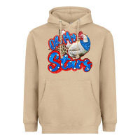 Mushroom oh my stars chicken Heavyweight Hoodie - Zillion Design Studio