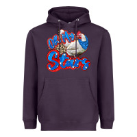 Oh My Stars Chicken Heavyweight Hoodie | Teevron
