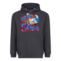 Smoke oh my stars chicken Heavyweight Hoodie - Zillion Design Studio