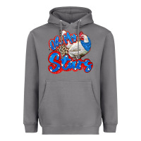 Storm oh my stars chicken Heavyweight Hoodie - Zillion Design Studio