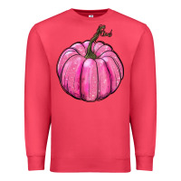 Cardinal breast cancer awereness pumpkin Premium Sweatshirt - RanaPortraitStore