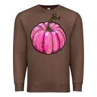Chestnut breast cancer awereness pumpkin Premium Sweatshirt - RanaPortraitStore