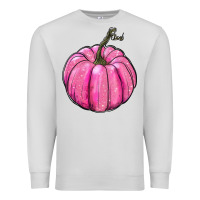 Dove Grey breast cancer awereness pumpkin Premium Sweatshirt - RanaPortraitStore