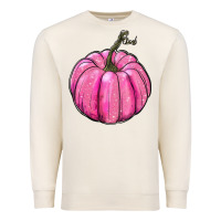 Sandshell breast cancer awereness pumpkin Premium Sweatshirt - RanaPortraitStore