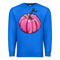 True Royal breast cancer awereness pumpkin Premium Sweatshirt - RanaPortraitStore
