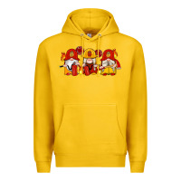 Lemon firefighter gnomes Premium Hoodie - Artiststas