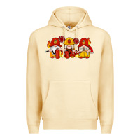 Pina Colada firefighter gnomes Premium Hoodie - Artiststas