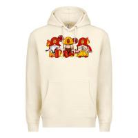 Sandshell firefighter gnomes Premium Hoodie - Artiststas