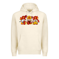 Tofu firefighter gnomes Premium Hoodie - Artiststas