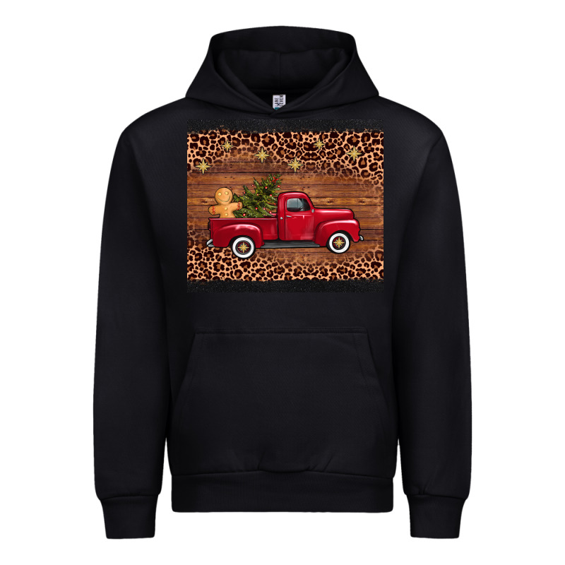 Christmas Truck Urban Hoodie by AdoDesignShop | Teevron