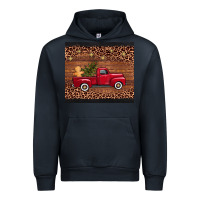Navy christmas truck Urban Hoodie - AdoDesignShop