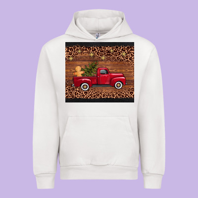 Christmas Truck Urban Hoodie Designed By Adodesignshop