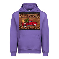 Tulip christmas truck Urban Hoodie - AdoDesignShop