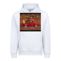 White christmas truck Urban Hoodie - AdoDesignShop