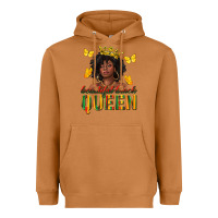 Meerkat beautiful black queen Heavyweight Hoodie - texasbilliewilder