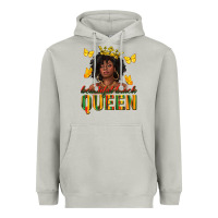 Moon Dust beautiful black queen Heavyweight Hoodie - texasbilliewilder