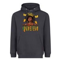 Smoke beautiful black queen Heavyweight Hoodie - texasbilliewilder