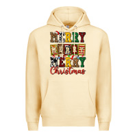 Pina Colada merry merry merry christmas ado Premium Hoodie - AdoDesignShop