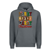 Rock merry merry merry christmas ado Premium Hoodie - AdoDesignShop